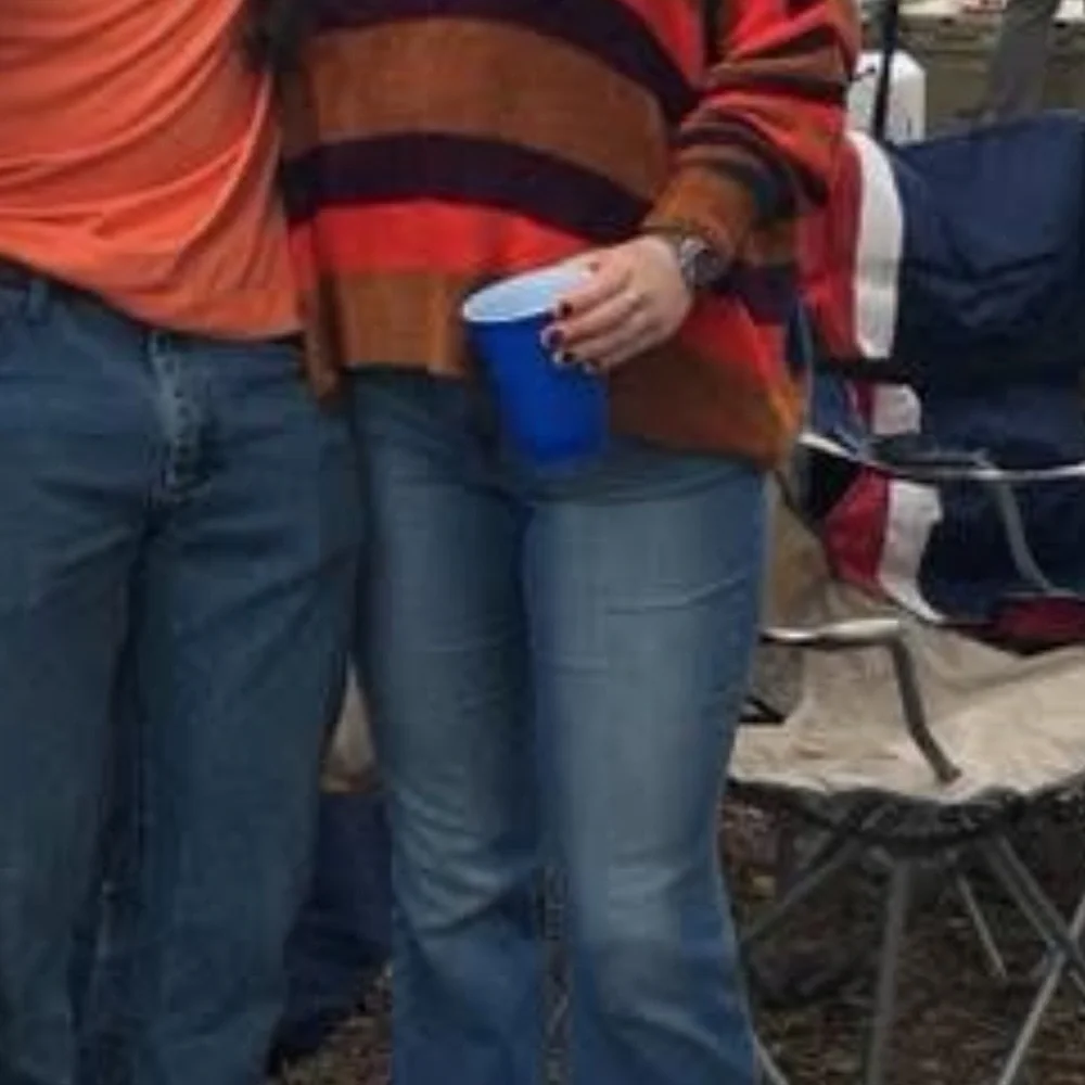 Colorful Striped Sweater - Picture 5 of 6